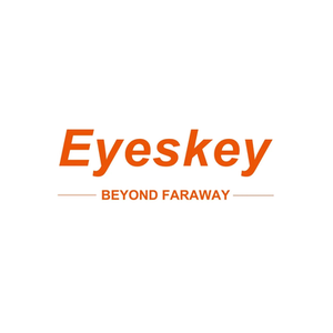 Eyeskey brand logo for eyeskeyoptics.com