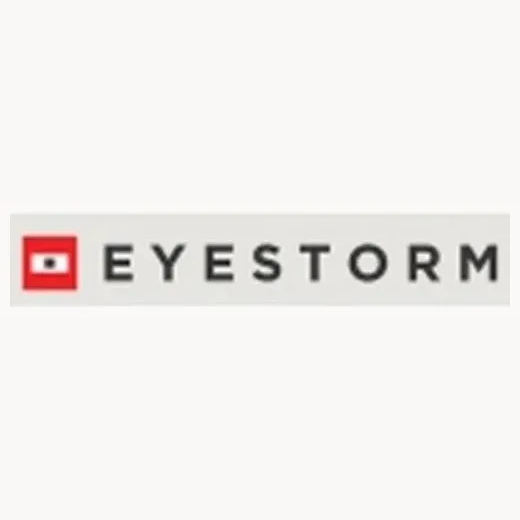 Eyestorm brand logo for eyestorm.com