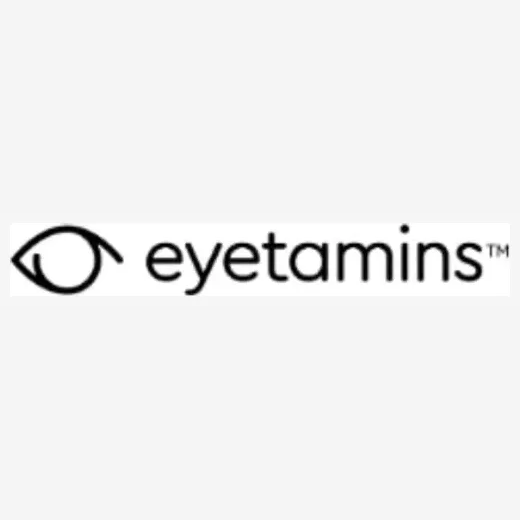 Eyetamins brand logo for eyetamins.co
