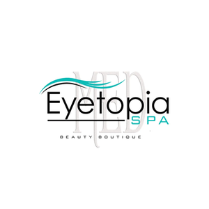 Eyetopia brand logo for eyetopiaspastore.com