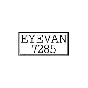 Eyevan 7285 brand logo for eyevan7285.com