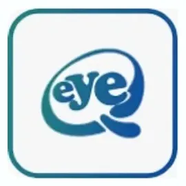 Eyevue brand logo for eyevuelive.com