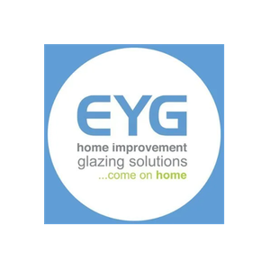 EYG Windows brand logo for eygwindows.co.uk
