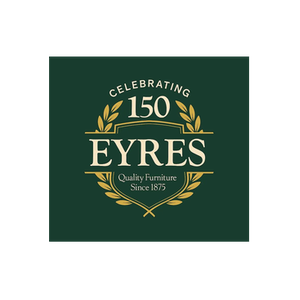 Eyres brand logo for eyresfurniture.co.uk