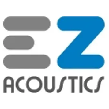 EZ Acoustics brand logo for ezacoustics.com