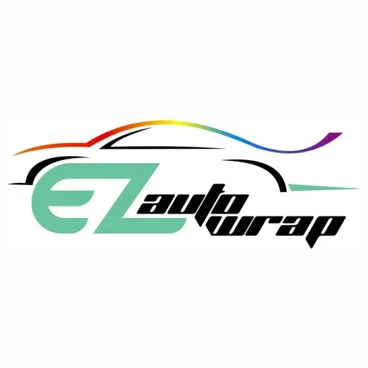EZ Auto Wrap brand logo for ezautowrap.com
