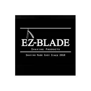 EZ Blade brand logo for ezbladeshavingproducts.com