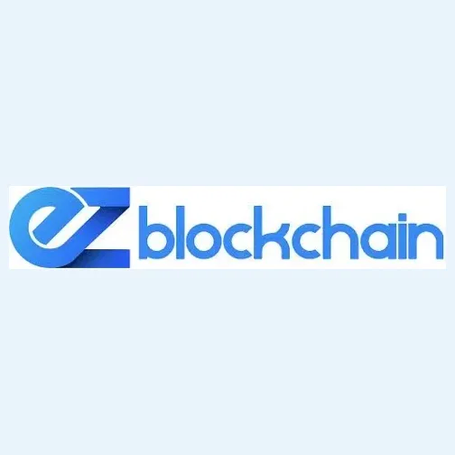 EZ Blockchain brand logo for ezblockchain.net