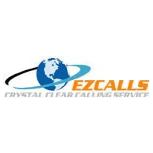 EZ Calls brand logo for ezcalls.com