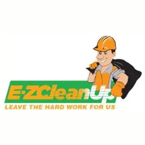 EZ Cleanup brand logo for ezcleanup.com