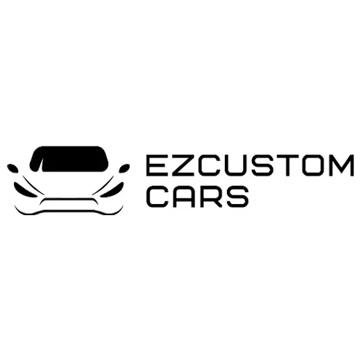 EZ Custom Car brand logo for ezcustomcar.com