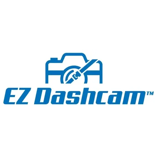 EZ Dash Cam brand logo for ezdashcam.com