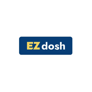EZ Dosh brand logo for ezdosh.co.uk