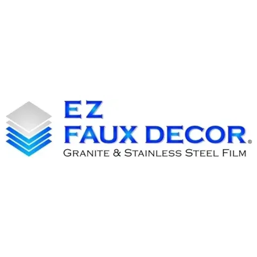 EZ Faux Decor brand logo for ezfauxdecor.com