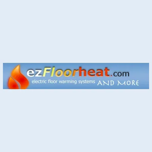 EZ Floor Heat brand logo for ezfloorheat.com