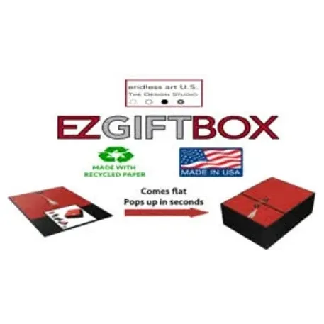 EZ Gift Box brand logo for ezgiftbox.us