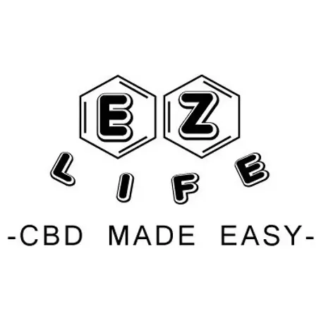 EZ Life brand logo for ezlifecbd.com