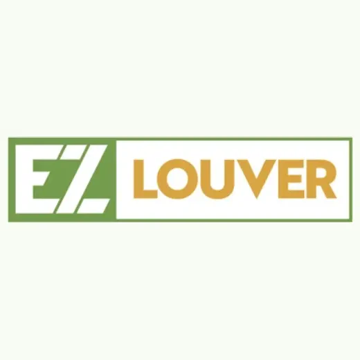EZ Louver brand logo for ezlouver.com