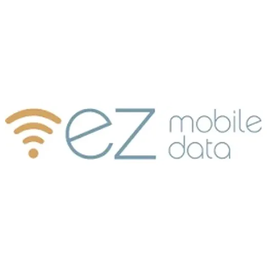 EZ Mobile Data brand logo for ezmobiledata.com