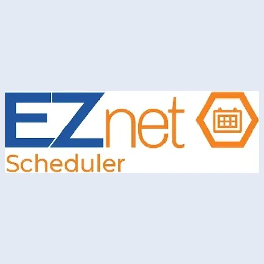 EZ Net Scheduler brand logo for eznetscheduler.com