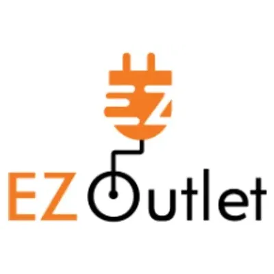EZ Outlet brand logo for ezoutlet.com