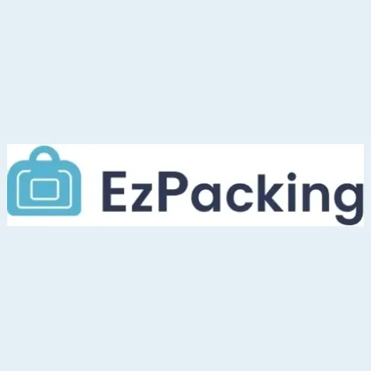EZ-Packing brand logo for ezpacking.com