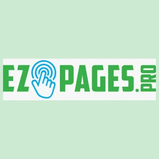 EZ Pges brand logo for ezpages.pro
