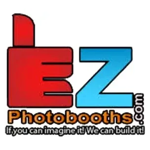 EZ Photo Booths brand logo for ezphotobooths.com