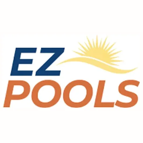 EZ Pools brand logo for ezpools.com
