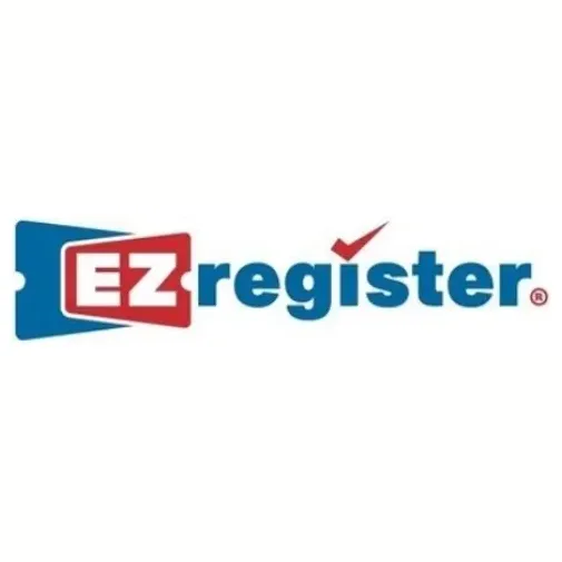 EZ Register brand logo for ezregister.com