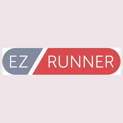 EZ Runner brand logo for ez-runner.com