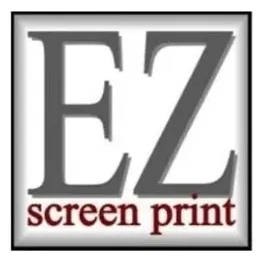 EZ Screen Print brand logo for ezscreenprint.com