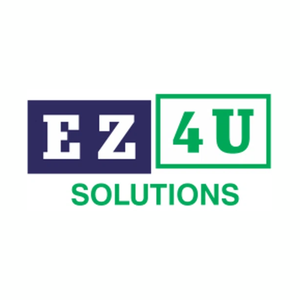 EZ Solution 4U brand logo for ezsolution4u.com