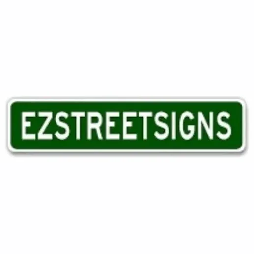 EZ Street Signs brand logo for ezstreetsigns.com