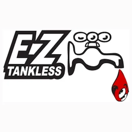 EZ Tankless brand logo for eztankless.com