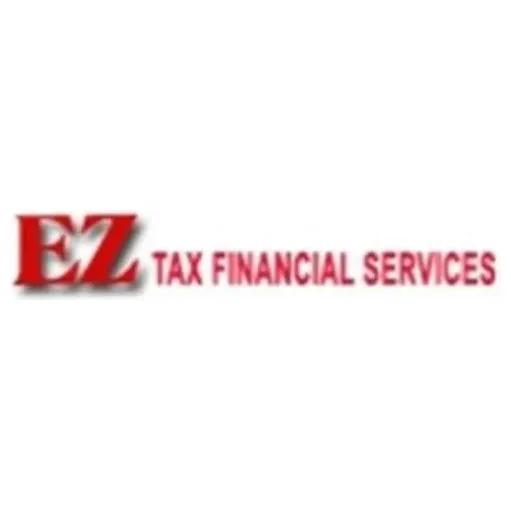 EZ Tax & Financial brand logo for eztaxfinancial.com