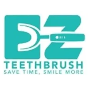 EZ Teeth Brush brand logo for ezteethbrush.com