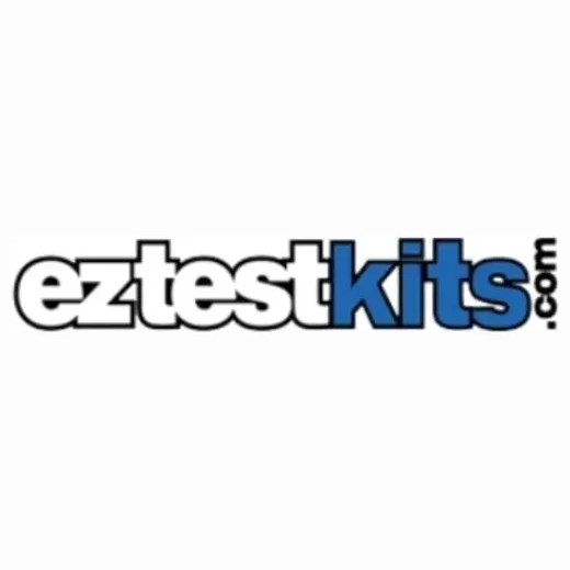 EZ Test Kits brand logo for eztestkits.com