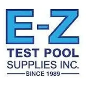 EZ Test Pools brand logo for eztestpools.com
