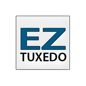 EZ Tuxedo brand logo for eztuxedo.com