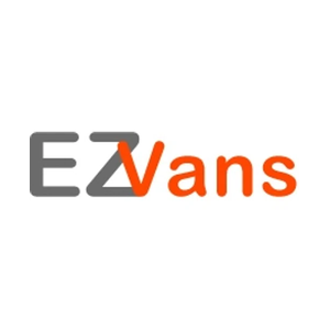 EZ Vans brand logo for ezvans.com