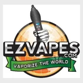 EZ Vaporizers brand logo for ezvaporizers.com
