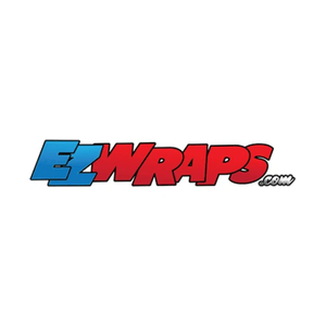 EZ Wraps brand logo for ezwraps.com