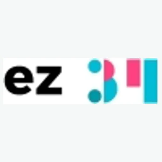 EZ34 brand logo for ez34.net