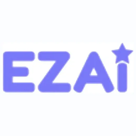 EZAI brand logo for ezai.app