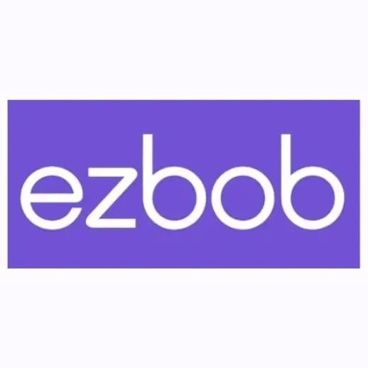 EZBOB brand logo for ezbob.com