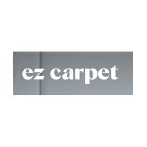 ezcarpet brand logo for ezcarpet.com