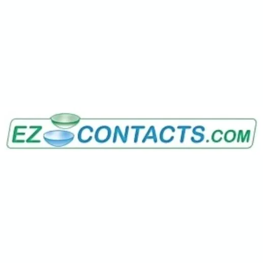 EZContacts USA brand logo for ezcontactsusa.com