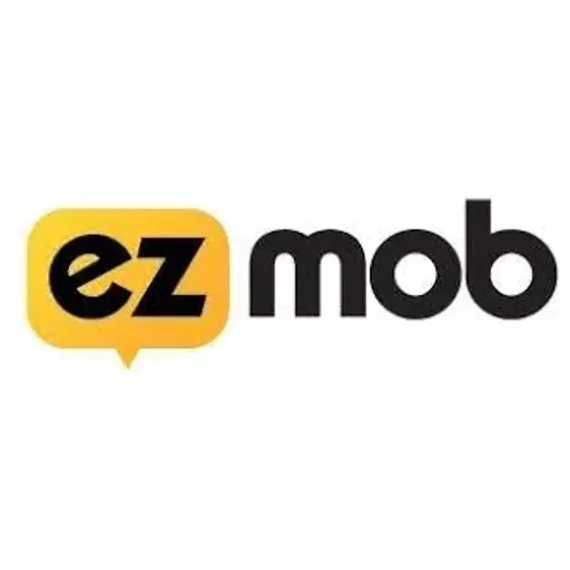 EZmob brand logo for ezmob.com