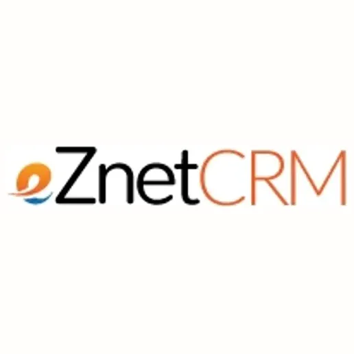 EZnet CRM brand logo for eznetcrm.com